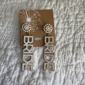 Bridal Earrings